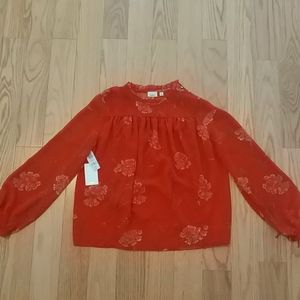 Wilfred Lourdes Blouse NWT